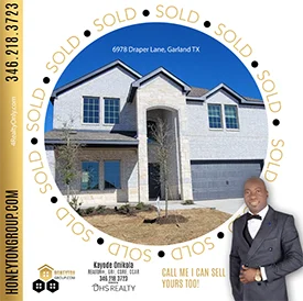 HONEYTON GROUP smc 6978 Draper Lane, Garland TX