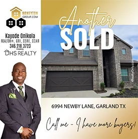 HONEYTON GROUP smc 6994 NEWBY LANE, GARLAND